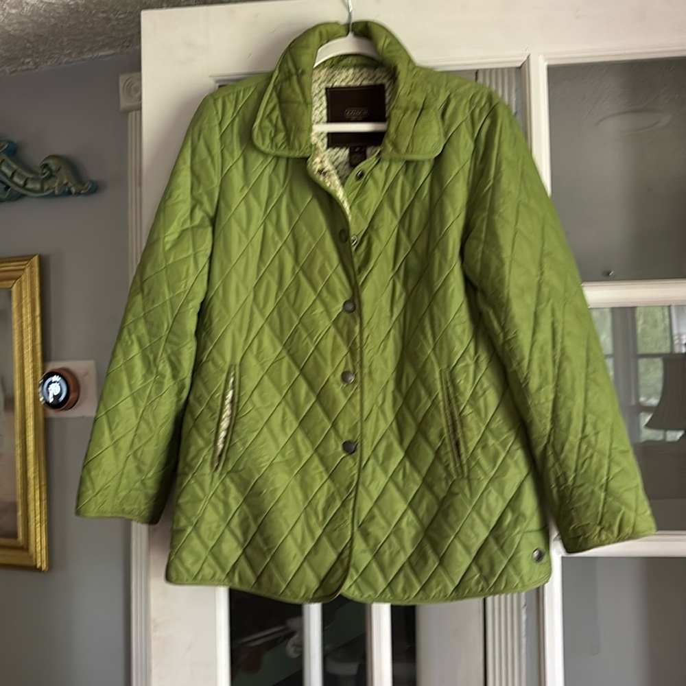 Coach jacket. Size medium.